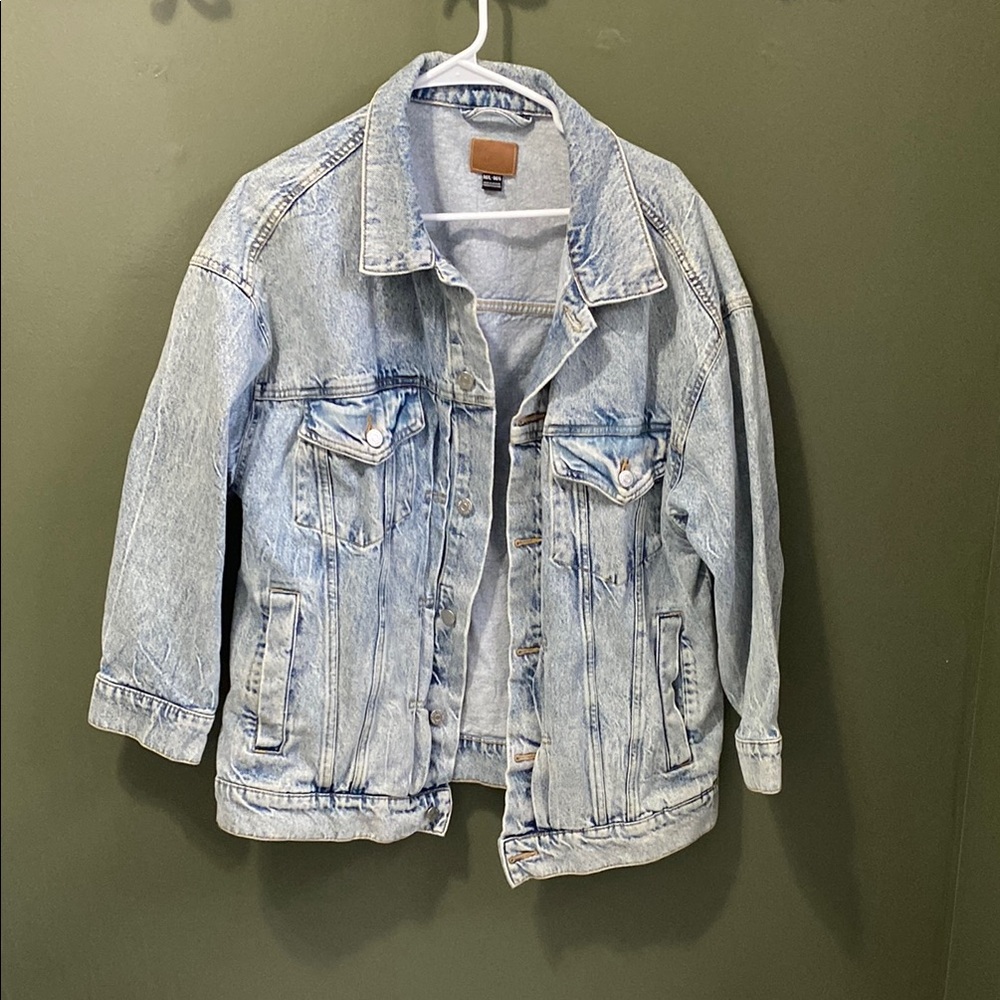 Urban Outfitters BDG Light Wash Denim Jacket